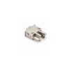 Insert HM modulaire, Raccordement à Sertir, femelle, 1 pin, Alliage Zinc 